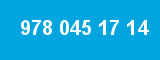 978 045 17 14